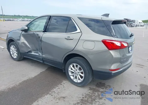 2018 Chevrolet Equinox Lt z USA, uszkodzony, nr VIN 3GNAXSEV1JS647850